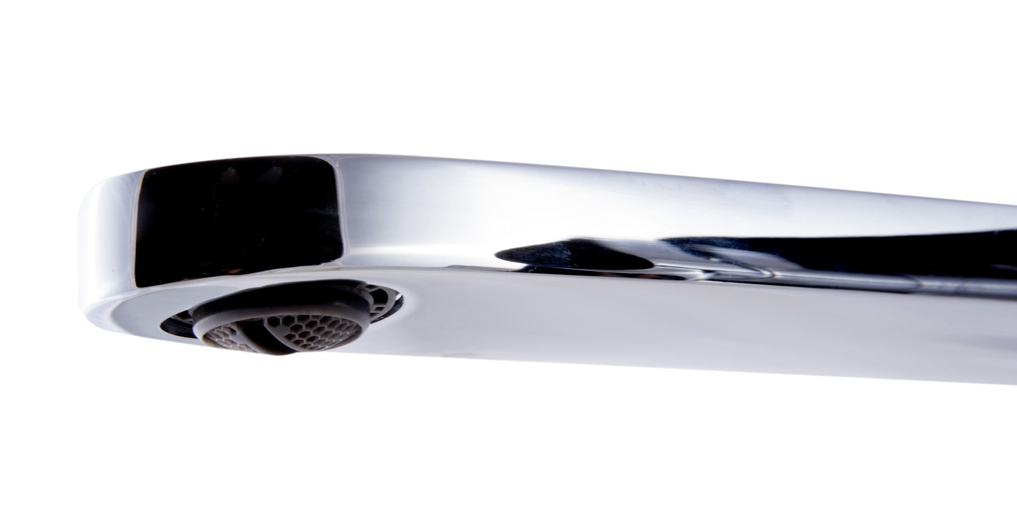 ALFI Polished Chrome Wall Mounted Modern Bathroom Faucet, AB1772-PC