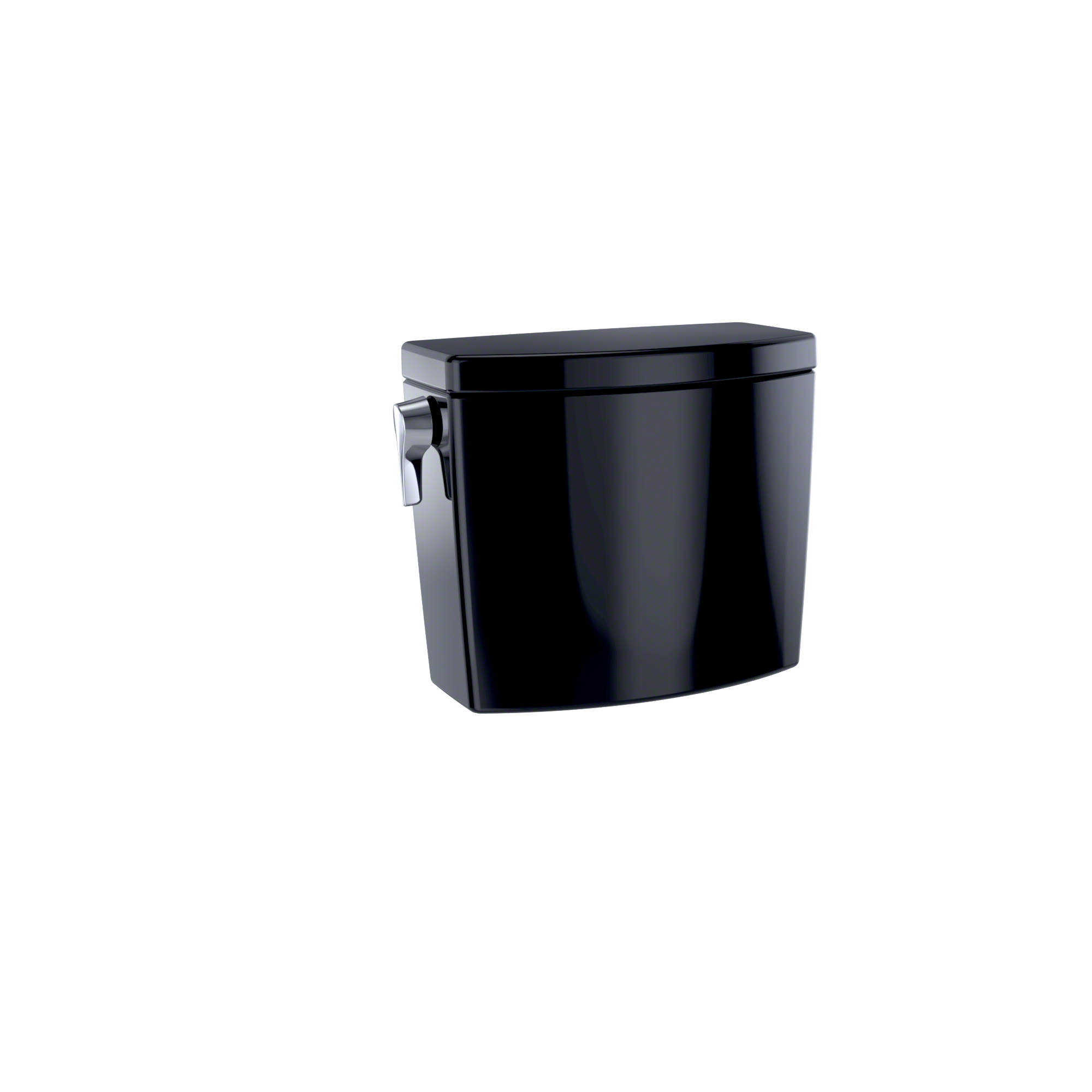 TOTO Drake II 1G and Vespin II 1G, 1.0 GPF Toilet Tank, Ebony, Vitreous China, ST453UA#51