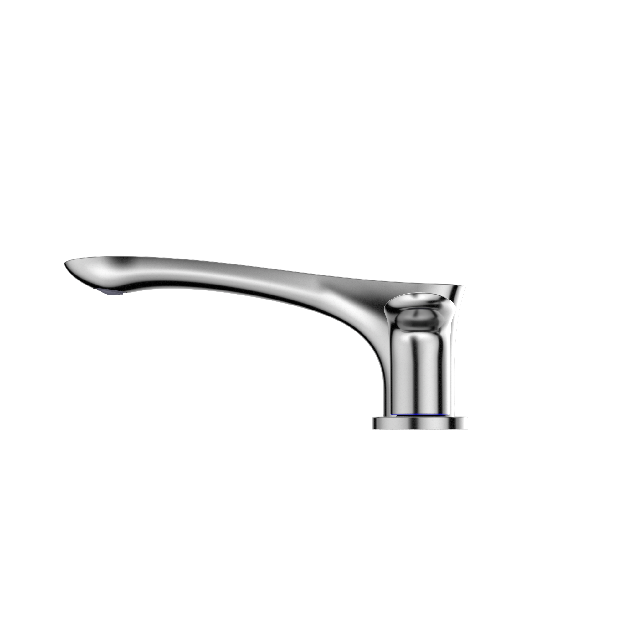 TOTO GO Two-Handle Deck-Mount Roman Tub Filler Trim, Polished Chrome, Brass, TBG01201U#CP