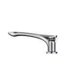 TOTO GO Two-Handle Deck-Mount Roman Tub Filler Trim, Polished Chrome, Brass, TBG01201U#CP