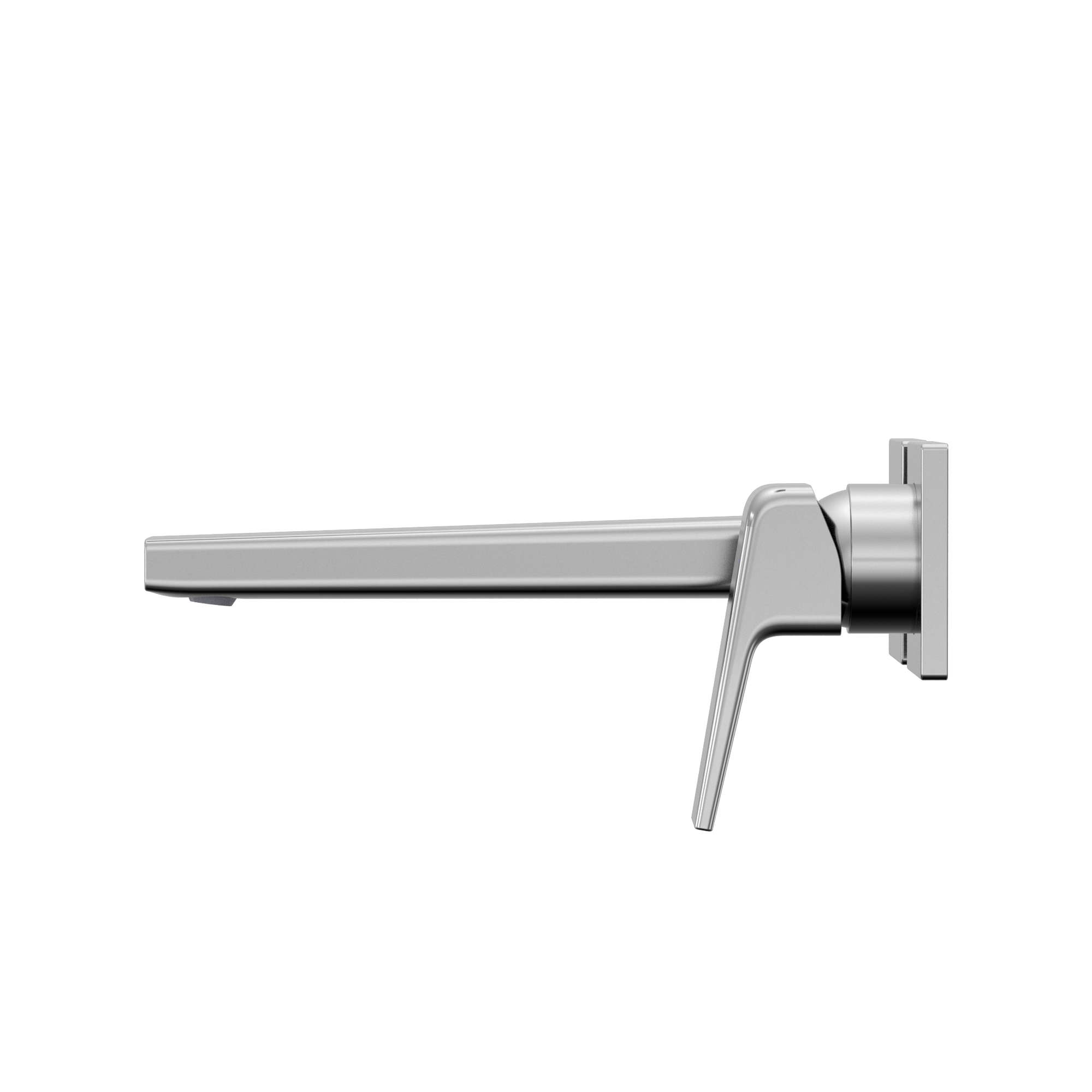 TOTO GB 1.2 GPM Wall-Mount Single-Handle Long Bathroom Faucet with COMFORT GLIDE Technology, Polished Chrome, Brass, TLG10308U#CP