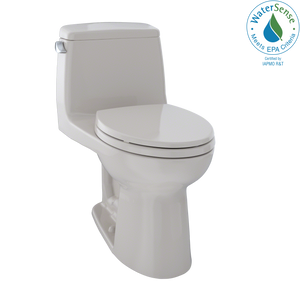 Alternate Image for TOTO Eco UltraMax One-Piece Elongated 1.28 GPF ADA Compliant Toilet, Sedona Beige, Vitreous China, MS854114EL#12