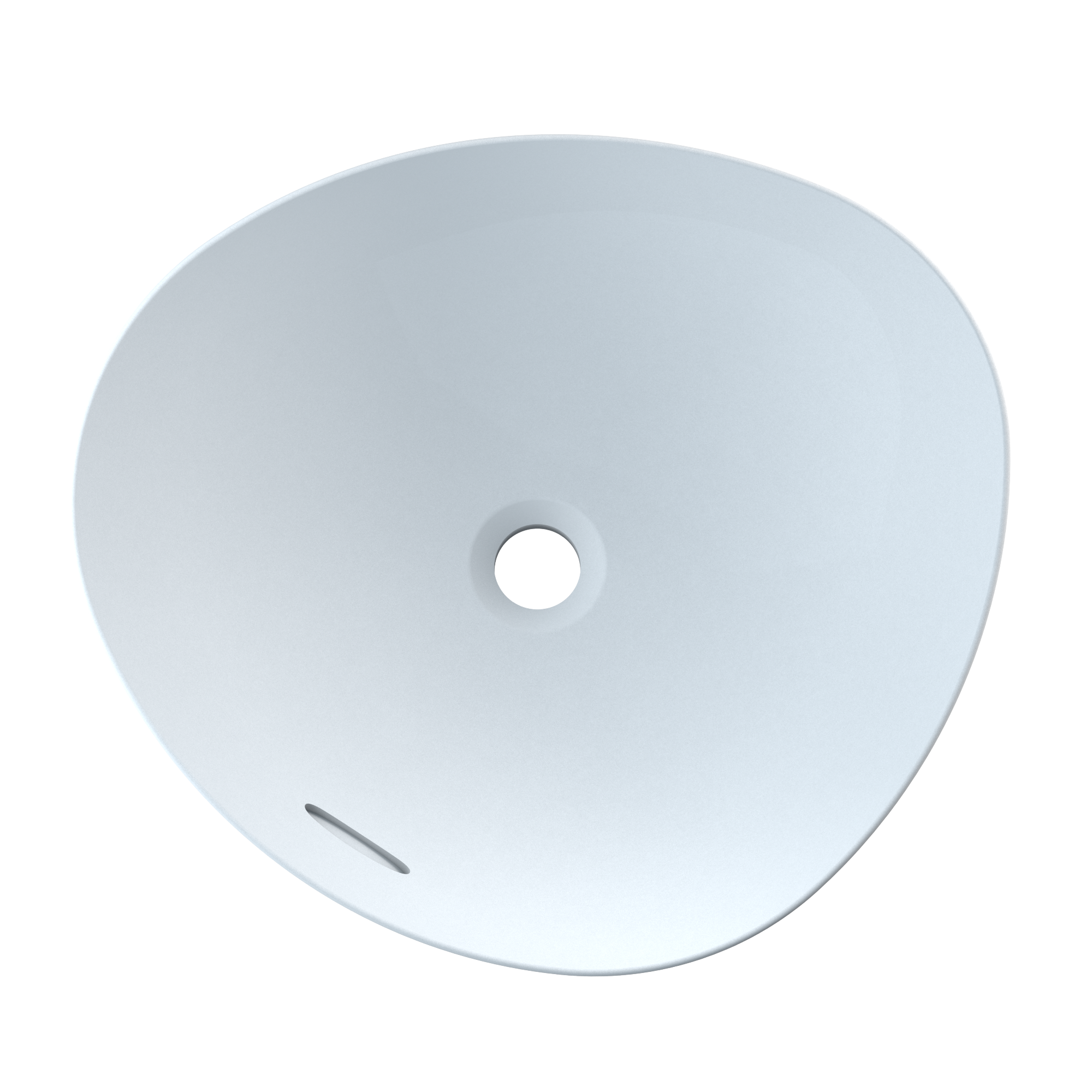 TOTO Kiwami Asymmetrical Vessel Bathroom Sink with CEFITONTECT, CLEAN MATTE, Ceramic, LT477MT#CMW