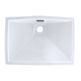 TOTO Lloyd Rectangular Undermount Bathroom Sink, Cotton White, Vitreous China, LT931#01