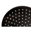 ALFI brand LED8R-BN Brushed Nickel 8" Round Multi Color LED Rain Shower Head, Brass