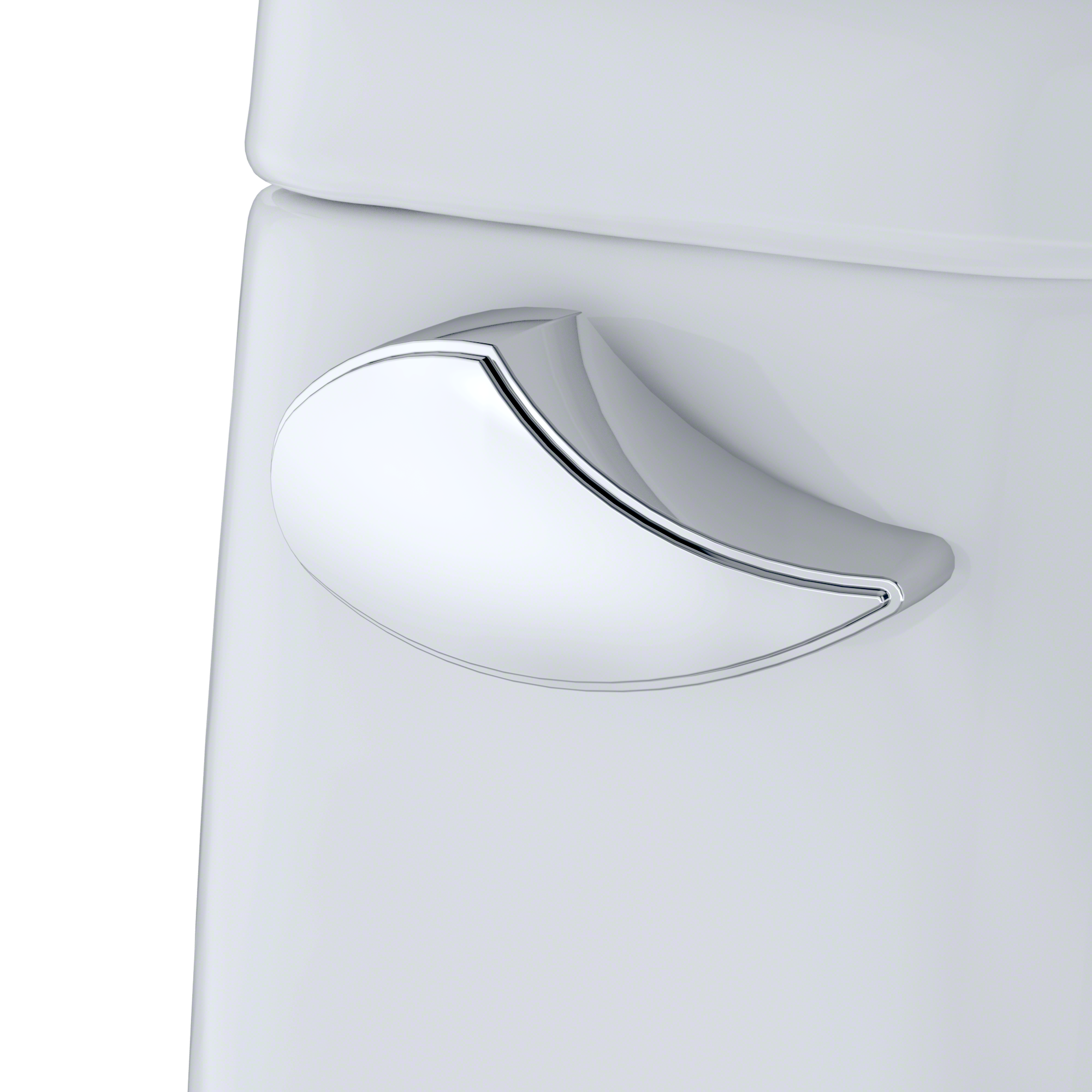 TOTO Ultimate One-Piece Round Bowl 1.6 GPF Toilet, Cotton White, Vitreous China, MS853113#01