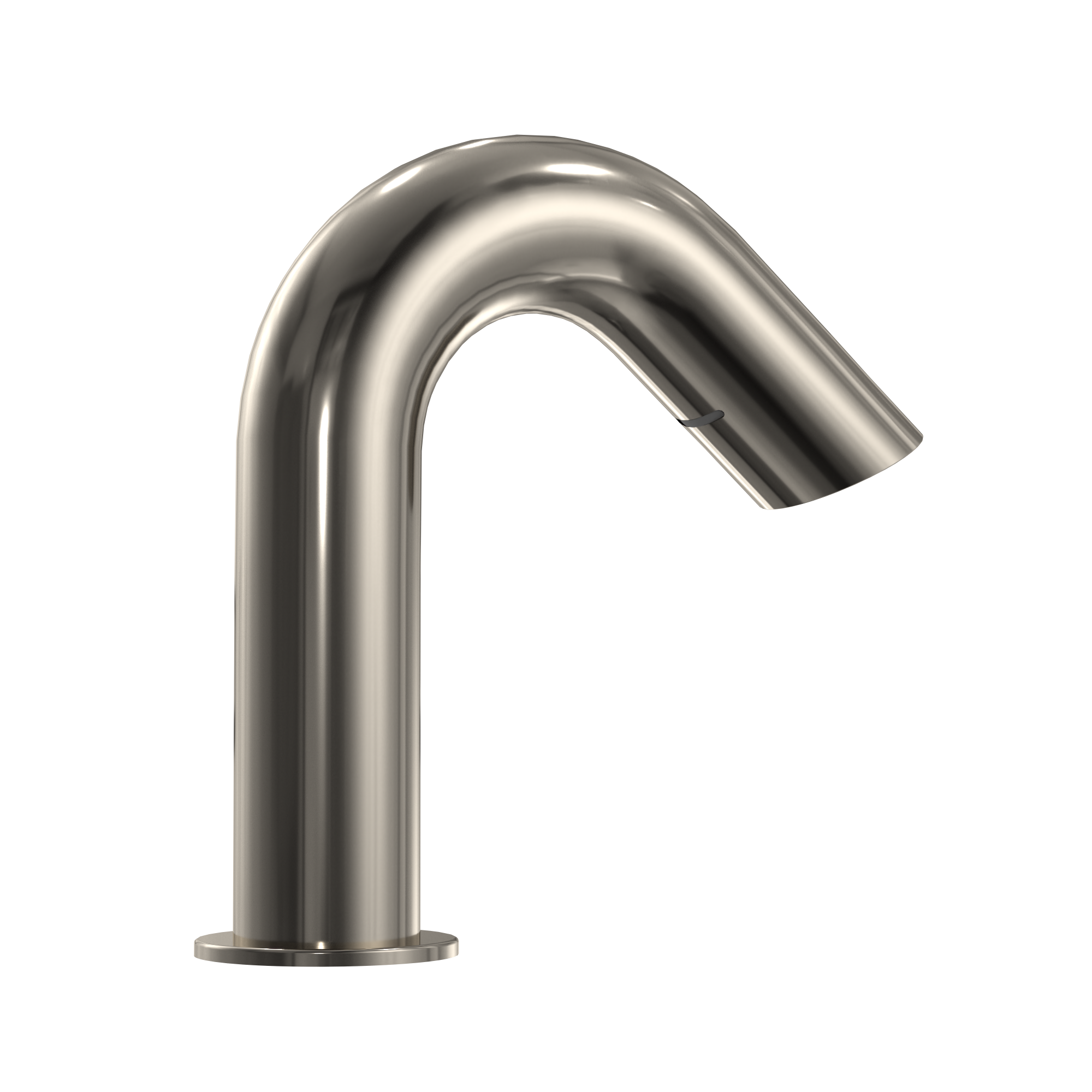 TOTO Standard R ECOPOWER 0.5 GPM Touchless Bathroom Faucet with Mixing Valve, 20 Second Continuous Flow, Polished Nickel, Brass, T28S53EM#PN