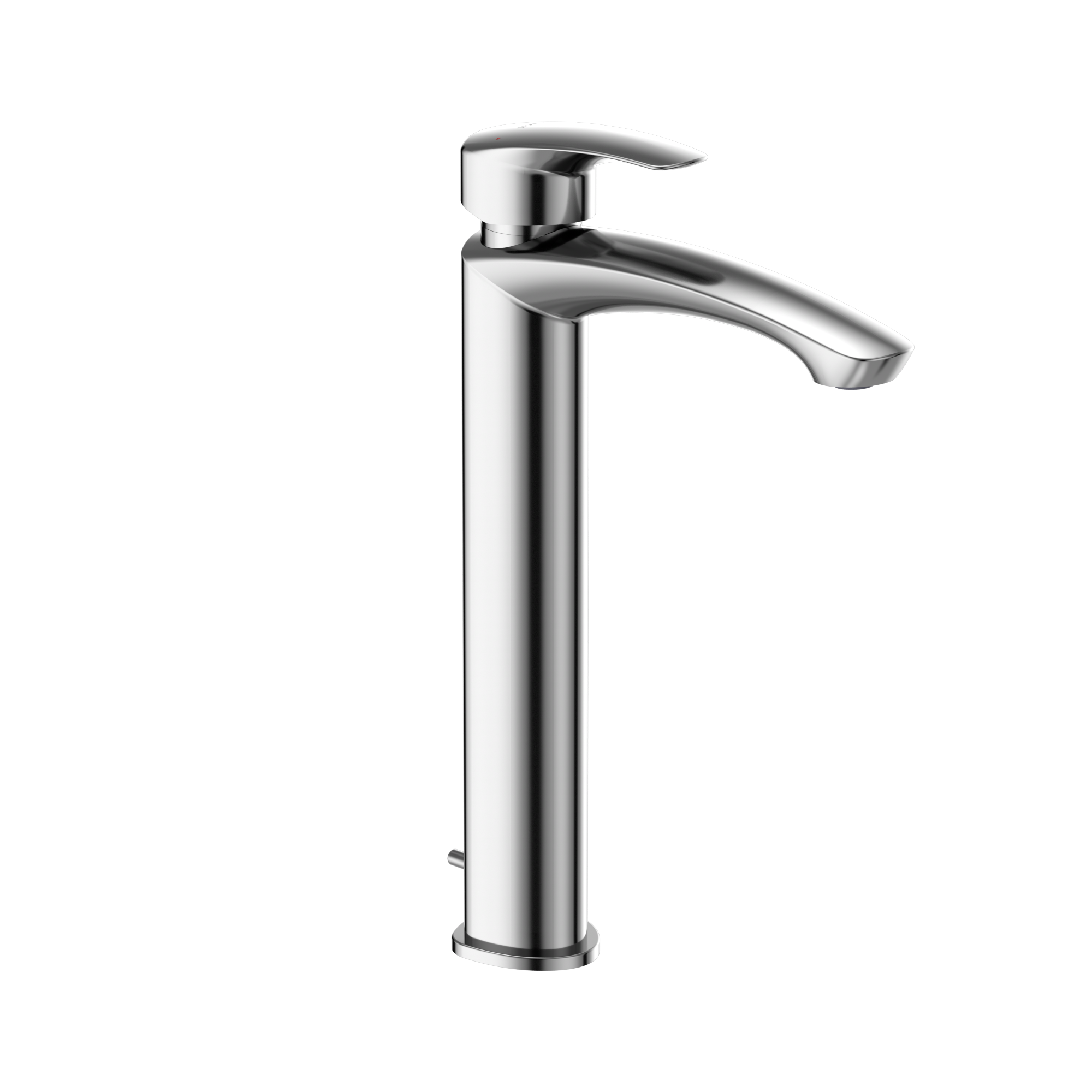 TOTO GM 1.2 GPM Single Handle Vessel Bathroom Sink Faucet with COMFORT GLIDE Technology, Polished Chrome, Brass, TLG09305U#CP