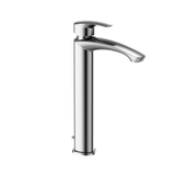 TOTO GM 1.2 GPM Single Handle Vessel Bathroom Sink Faucet with COMFORT GLIDE Technology, Polished Chrome, Brass, TLG09305U#CP