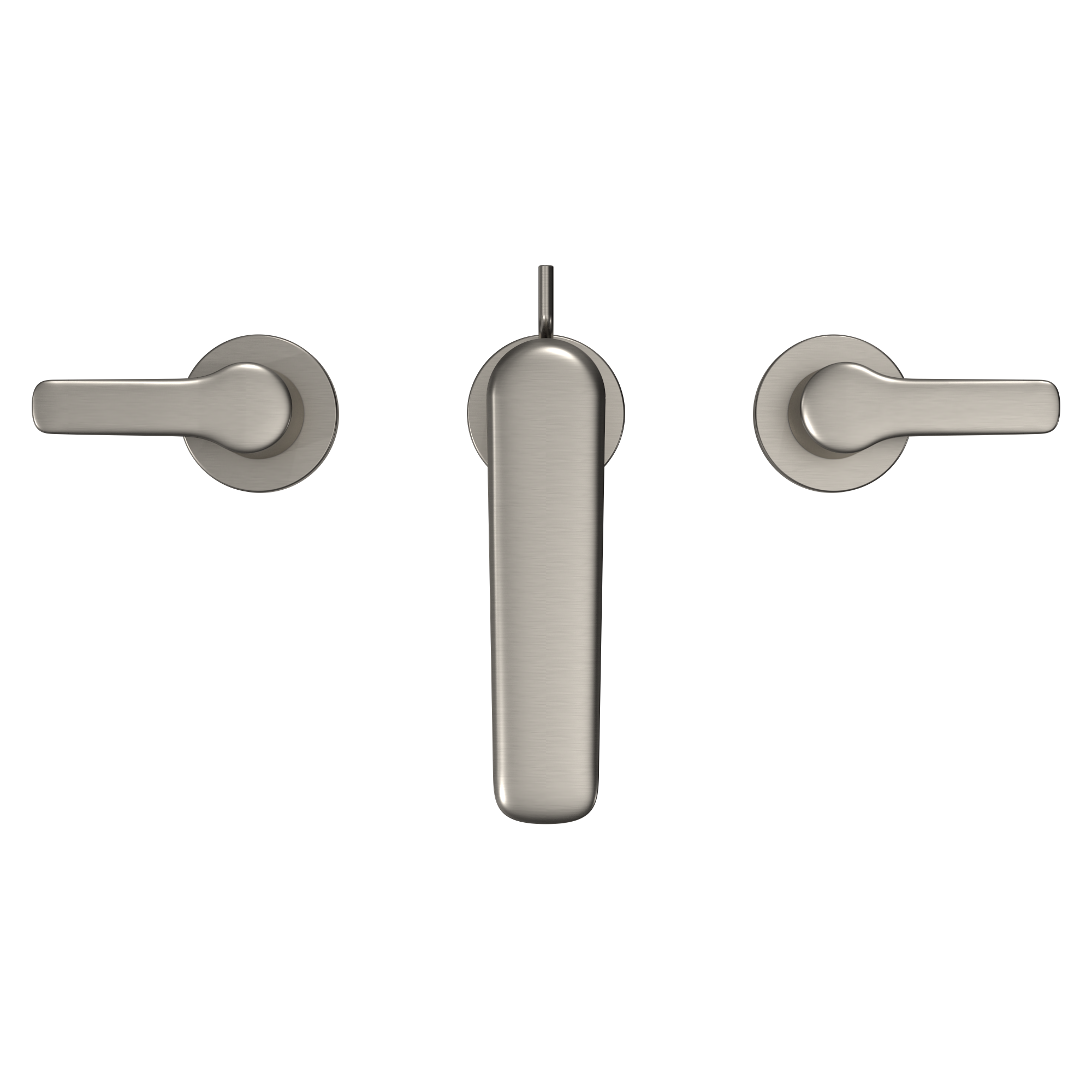 TOTO GS 1.2 GPM Two Handle Widespread Bathroom Sink Faucet, Brushed Nickel, Brass, TLG03201U#BN
