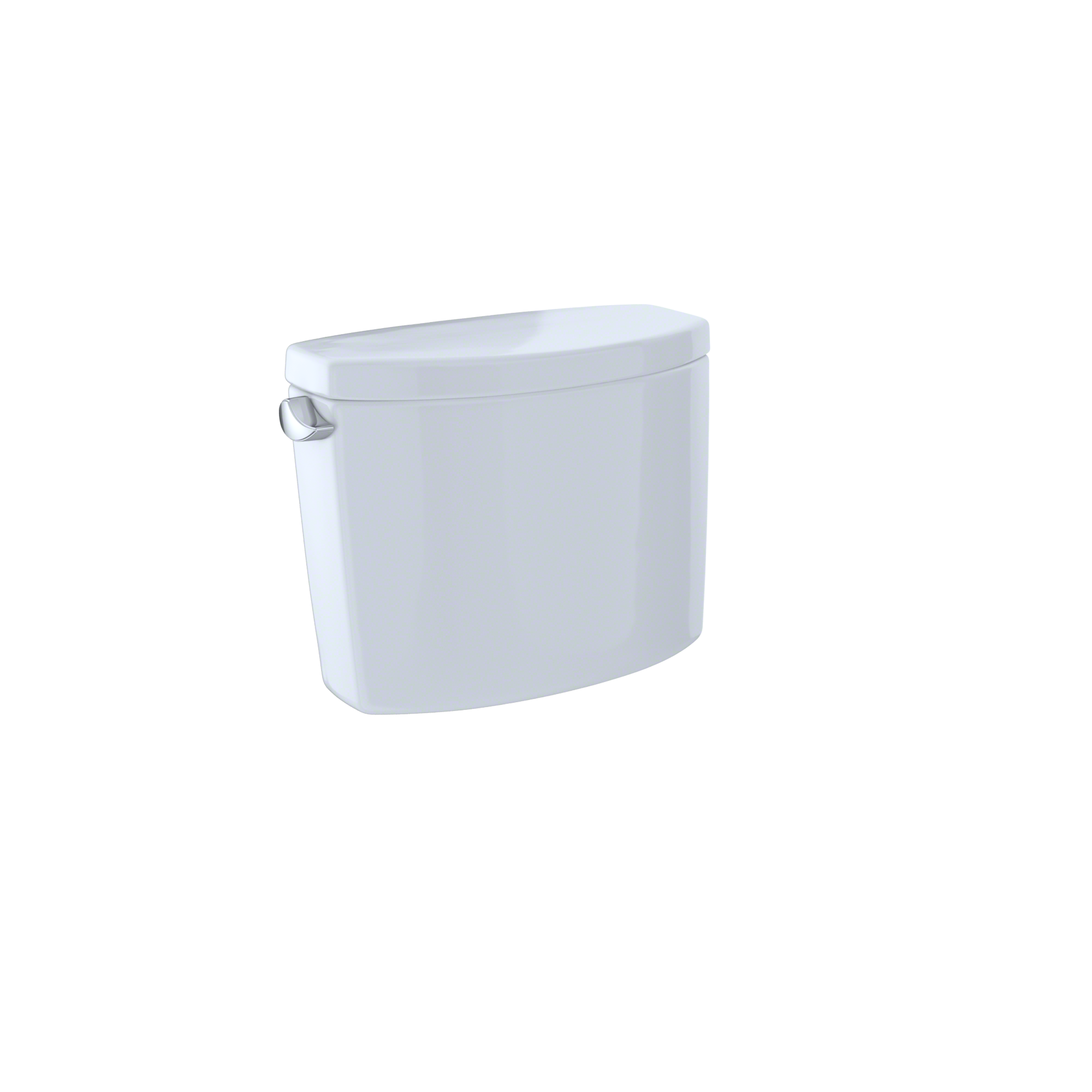 TOTO Drake II and Vespin II, 1.28 GPF Toilet Tank with WASHLET+ Auto Flush Compatibility, Cotton White, Vitreous China, ST454EA#01