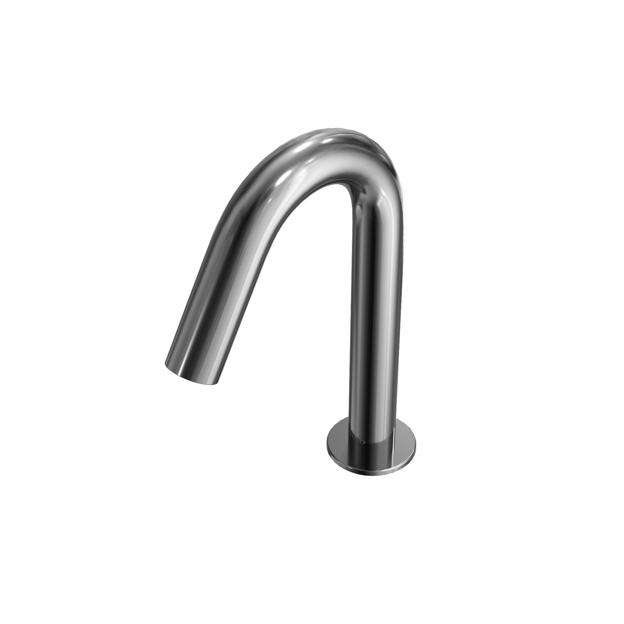 TOTO Helix ECOPOWER or AC 0.35 GPM Touchless Bathroom Faucet Spout, 20 Second On-Demand Flow, Polished Chrome, Brass, TLE26001U2#CP