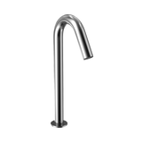 TOTO Helix Vessel AC Powered 0.5 GPM Touchless Bathroom Faucet, 10 Second On-Demand Flow, Polished Chrome, Brass, T26T51A#CP