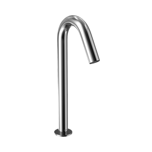 Alternate Image for TOTO Helix Vessel AC Powered 0.5 GPM Touchless Bathroom Faucet, 20 Second Continuous Flow, Polished Chrome, Brass, T26T53A#CP