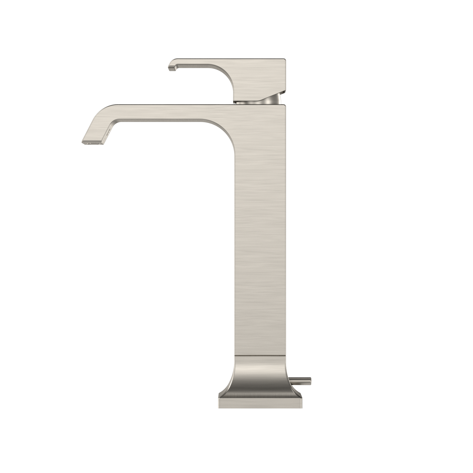 TOTO GC 1.2 GPM Single Handle Vessel Bathroom Sink Faucet with COMFORT GLIDE Technology, Brushed Nickel, Brass, TLG08305U#BN