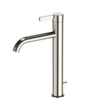 TOTO GF 1.2 GPM Single Handle Vessel Bathroom Sink Faucet with COMFORT GLIDE Technology, Polished Nickel, Stainless Steel, TLG11305U#PN