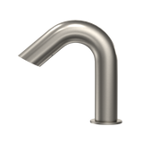 TOTO Standard R ECOPOWER or AC 0.5 GPM Touchless Bathroom Faucet Spout, 10 Second On-Demand Flow, Brushed Nickel, Brass, TLE28002U1#BN