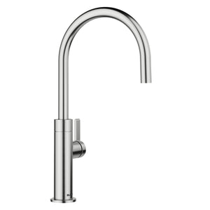 Alternate Image for Blanco Culina II High Arc Beverage Faucet, RO Compatible, PVD Steel, 1.5 GPM, Brass, 527489