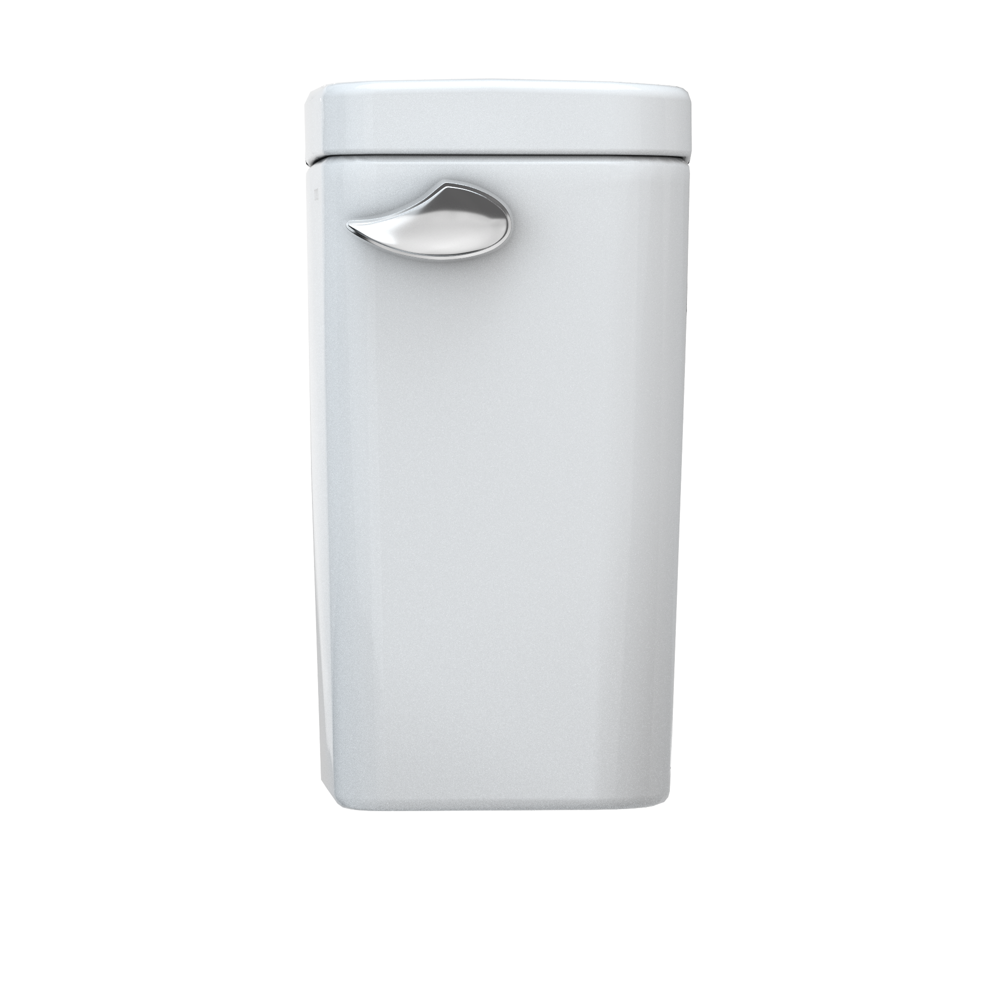 TOTO Drake 1.28 GPF Toilet Tank with Right-Hand Trip Lever, Cotton White, Vitreous China, ST776ER#01