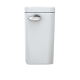 TOTO Drake 1.28 GPF Toilet Tank with Right-Hand Trip Lever, Cotton White, Vitreous China, ST776ER#01