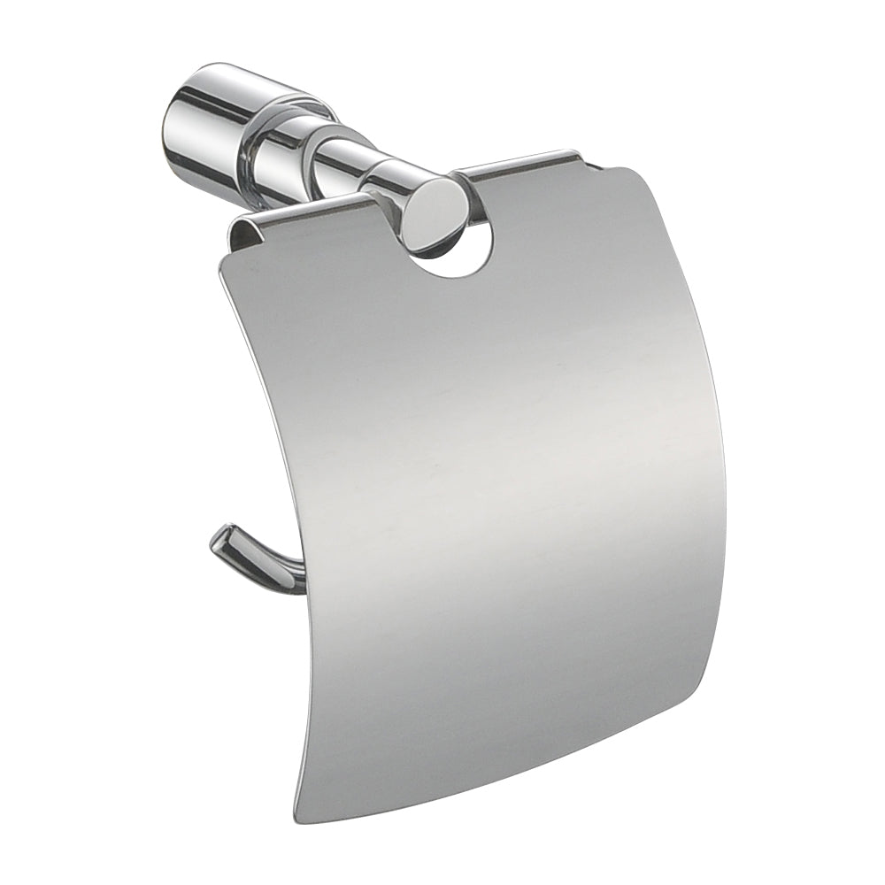 ALFI brand Brass, AB9508-PC Polished Chrome 6 Piece Matching Bathroom Accessory Set