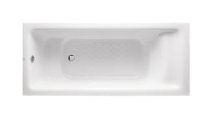 Alternate Image for Toto 67" Pearl Flotation Drop-In 1700 Soaker Bathtub with Recline Comfort, Pearl White, PPY1780PTEU#P