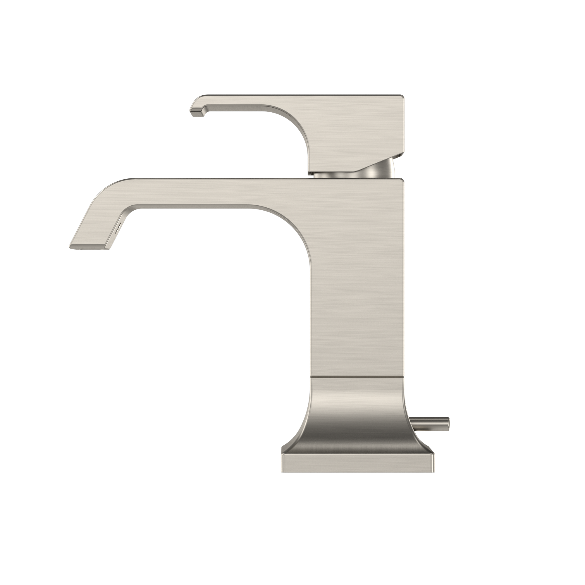 TOTO GC 1.2 GPM Single Handle Bathroom Sink Faucet with COMFORT GLIDE Technology, Brushed Nickel, Brass, TLG08301U#BN