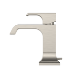 TOTO GC 1.2 GPM Single Handle Bathroom Sink Faucet with COMFORT GLIDE Technology, Brushed Nickel, Brass, TLG08301U#BN