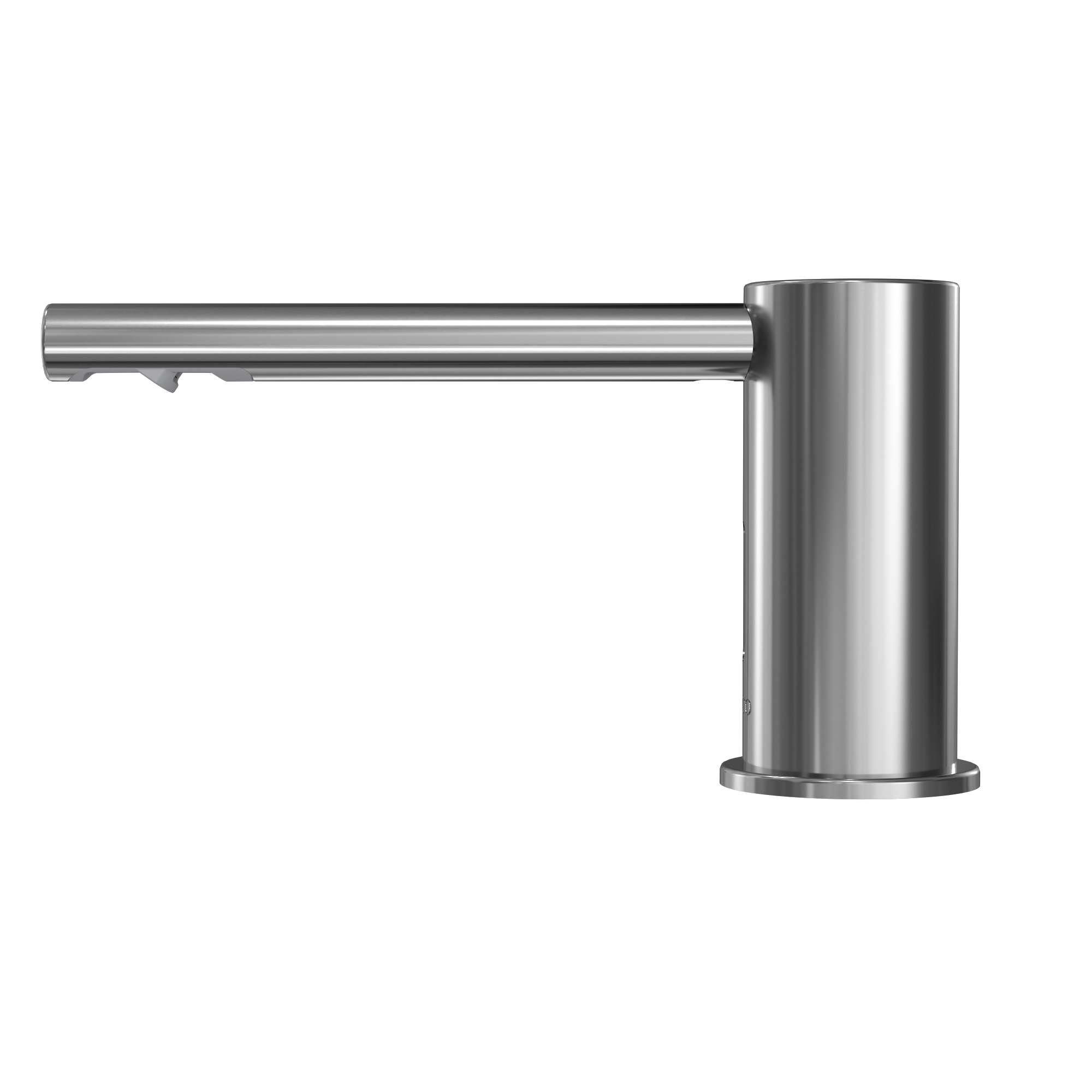 TOTO Round S Touchless Auto Foam Soap Dispenser Spout, Polished Chrome, Brass, TLK07001G#CP