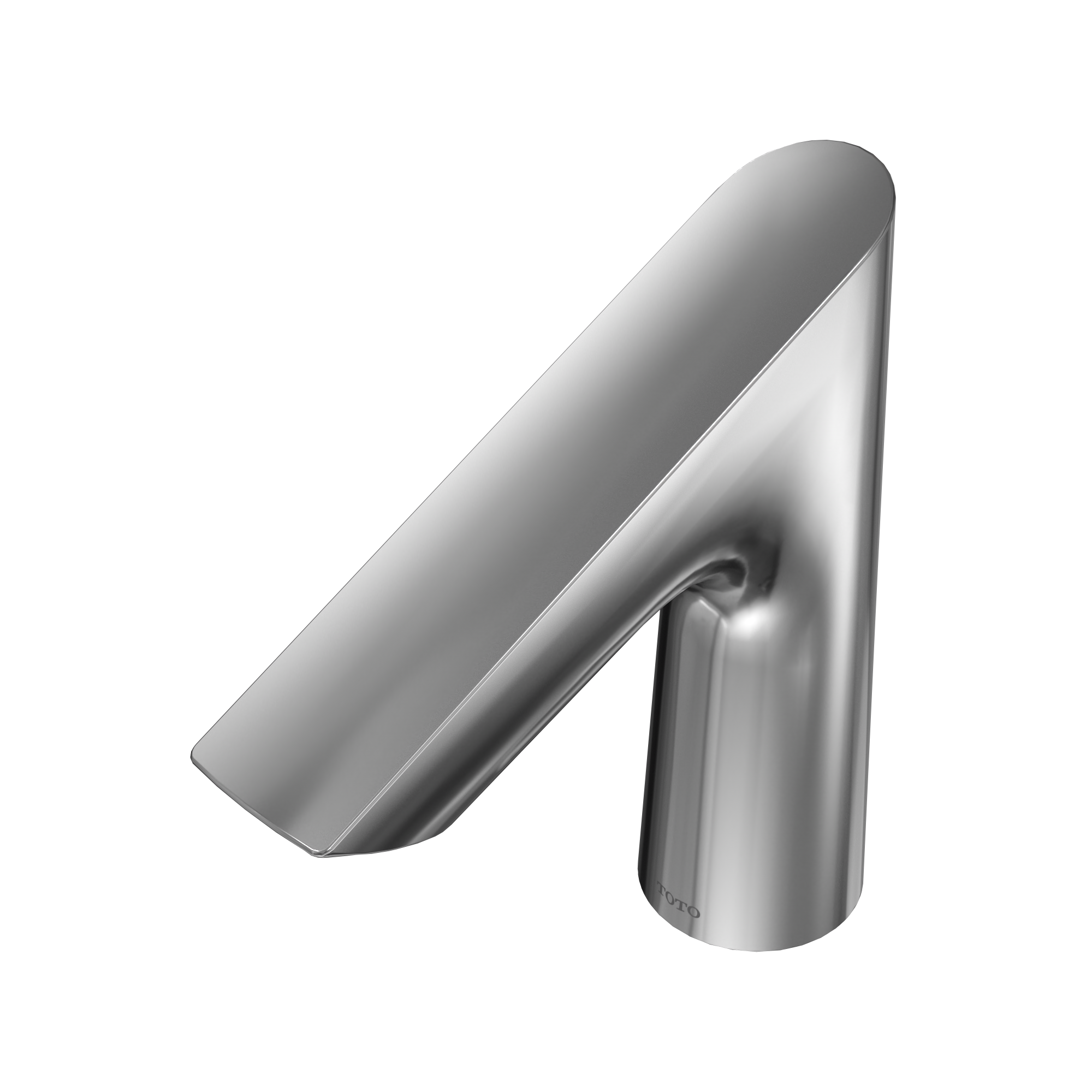 TOTO Standard S ECOPOWER or AC 0.35 GPM Touchless Bathroom Faucet Spout, 20 Second On-Demand Flow, Polished Chrome, Brass, TLE27001U2#CP