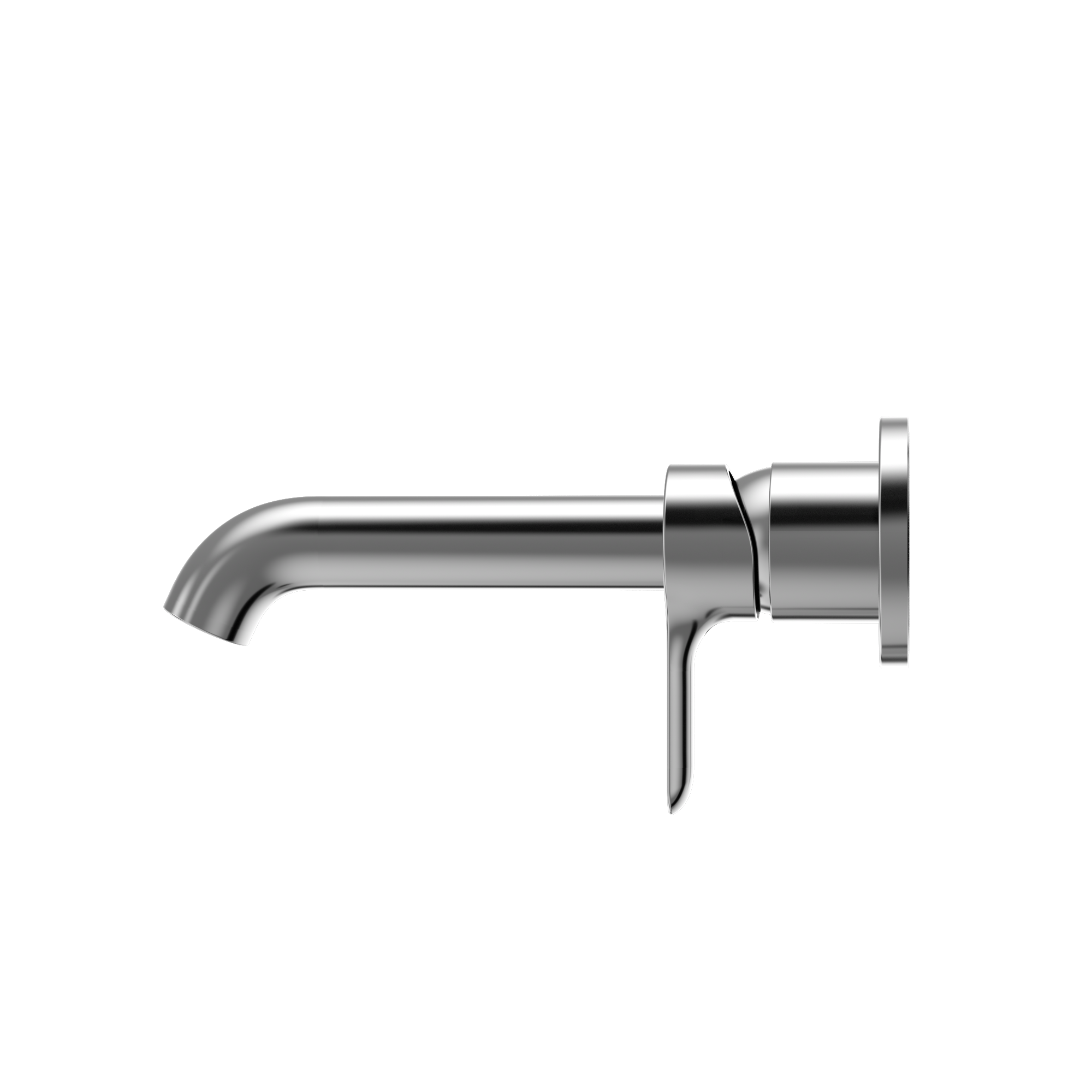 TOTO LB Series 1.2 GPM Wall-Mount Single-Handle Bathroom Sink Faucet, Polished Chrome, Brass, TLS01310U#CP