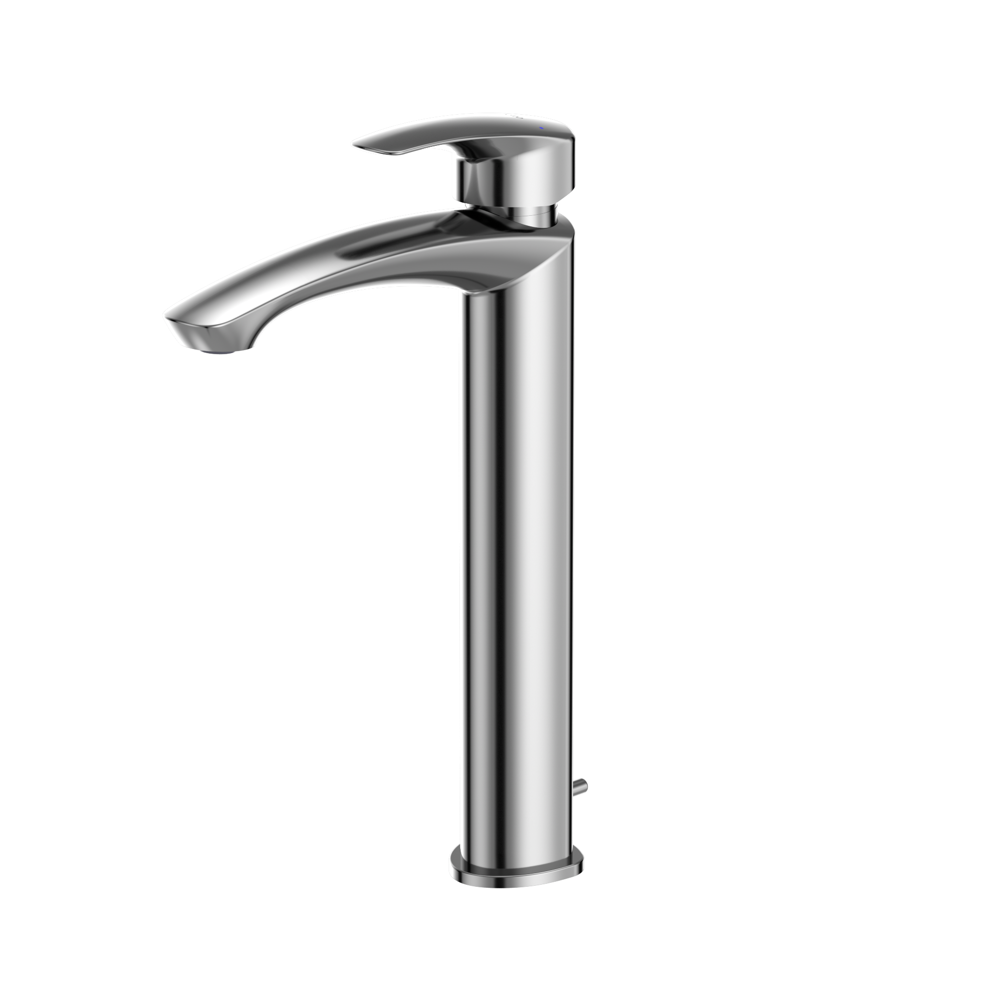 TOTO GM 1.2 GPM Single Handle Vessel Bathroom Sink Faucet with COMFORT GLIDE Technology, Polished Chrome, Brass, TLG09305U#CP