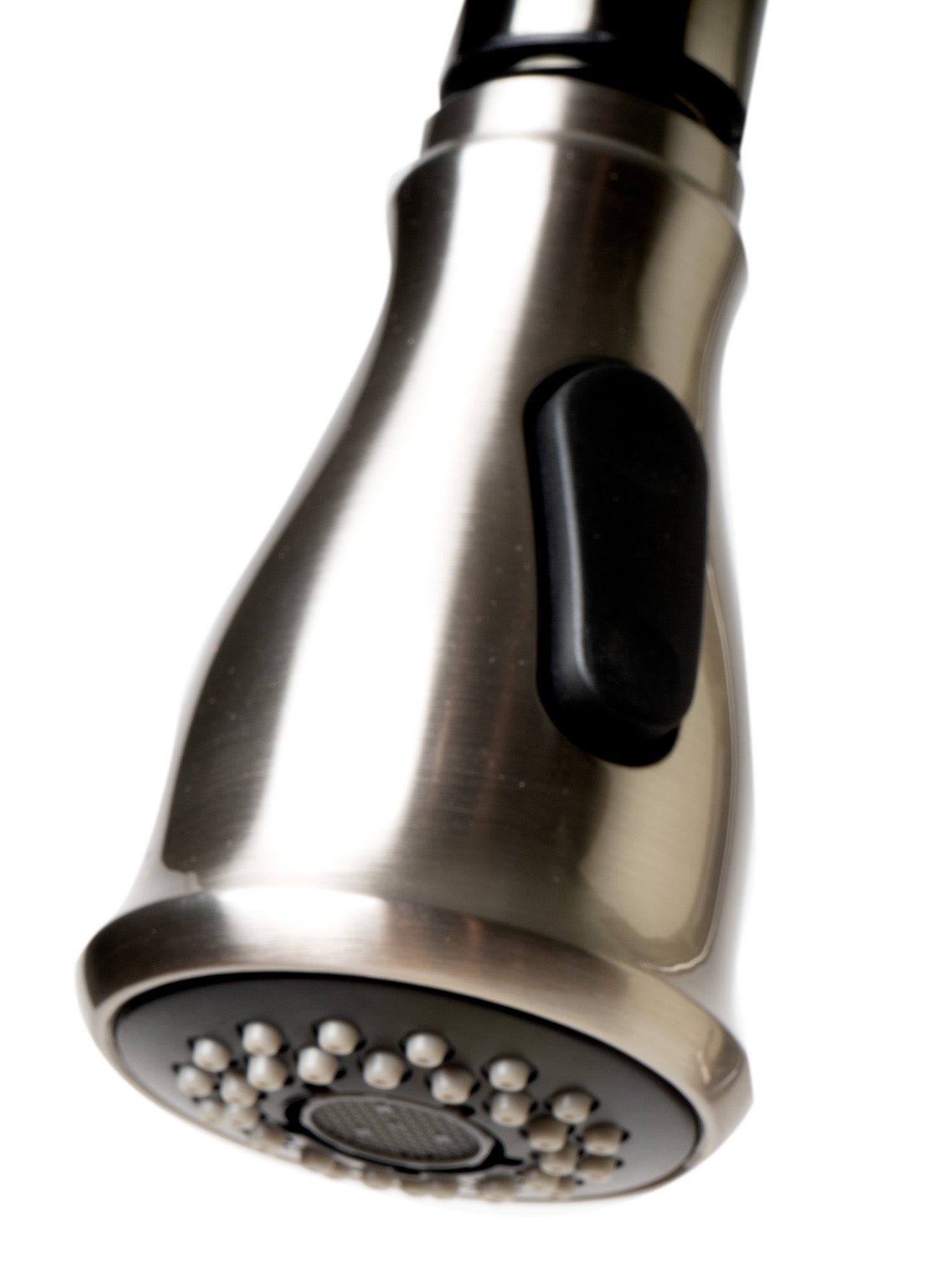 ALFI brand 1.8 GPM Lever Gooseneck Spout Touch Kitchen Faucet, Gray, Pull Down, Brushed Nickel, Traditional, ABKF3783-BN