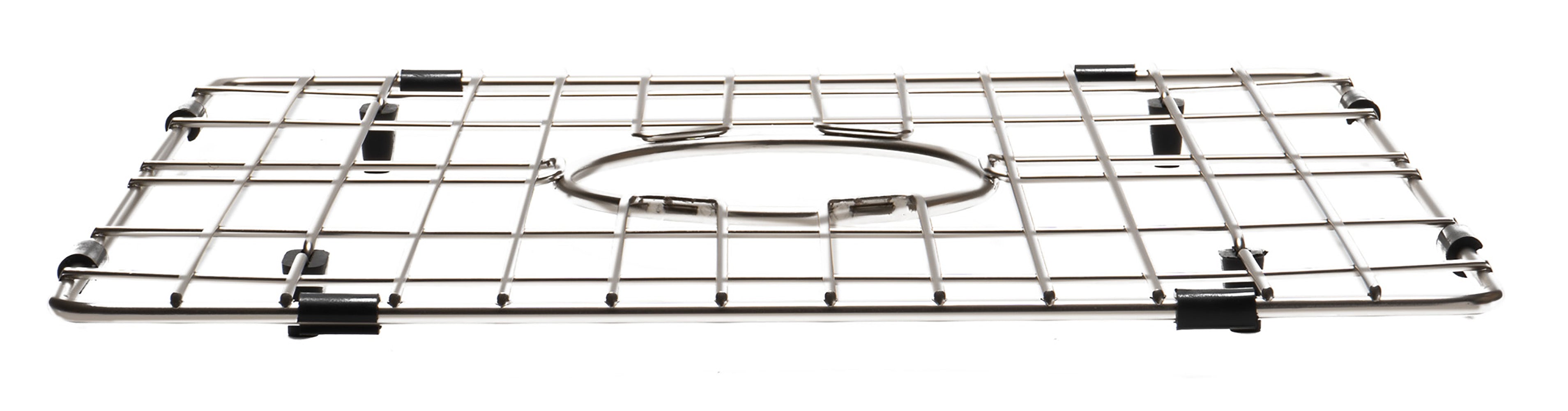 Alternate Image for ALFI brand Grey, ABGR18S Square Stainless Steel Grid for ABF1818S