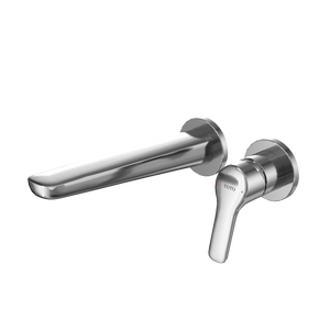 Alternate Image for TOTO GS 1.2 GPM Wall-Mount Single-Handle Bathroom Faucet with COMFORT GLIDE Technology, Polished Chrome, Brass, TLG03308U#CP