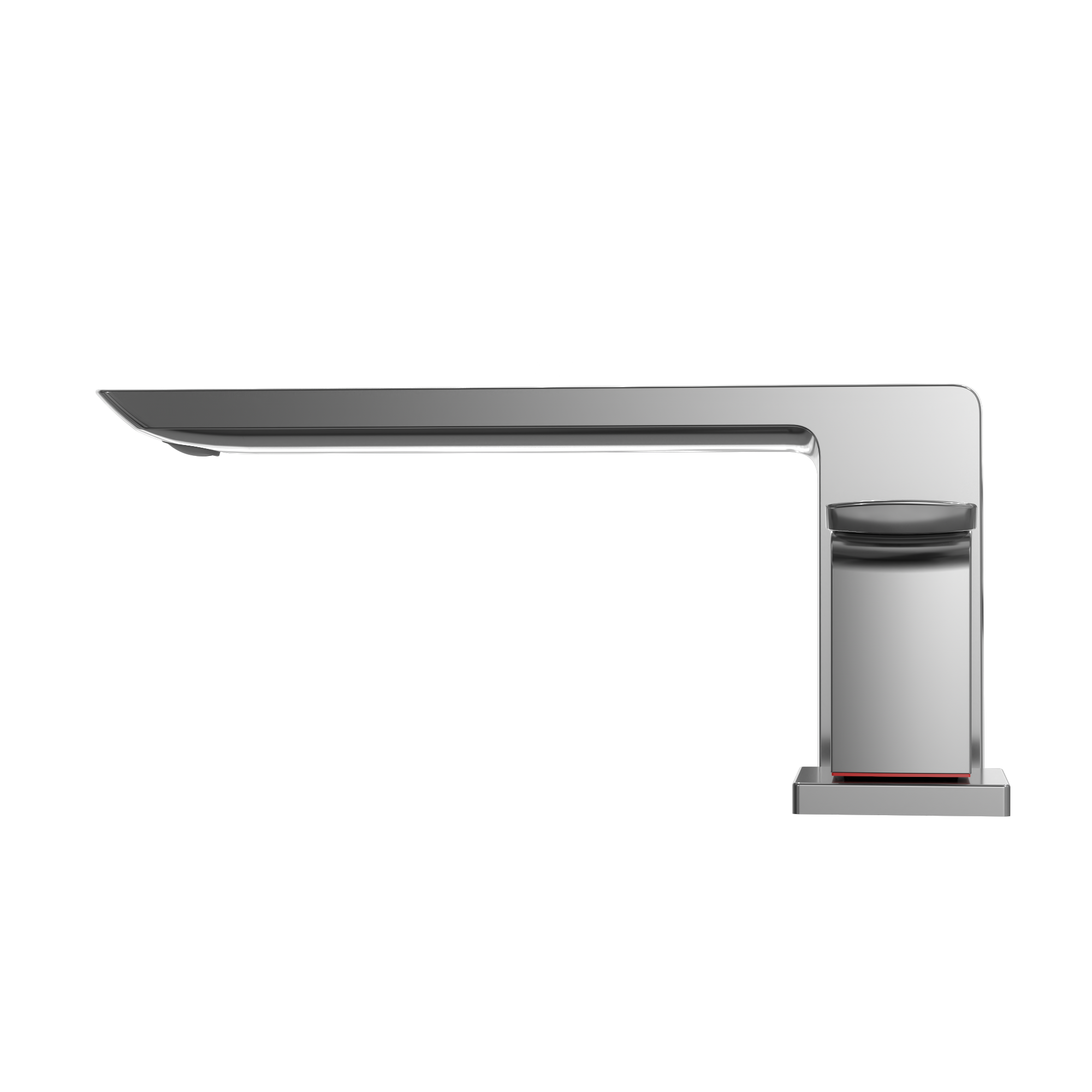 TOTO GR Two-Handle Deck-Mount Roman Tub Filler Trim, Polished Chrome, Brass, TBG02201U#CP