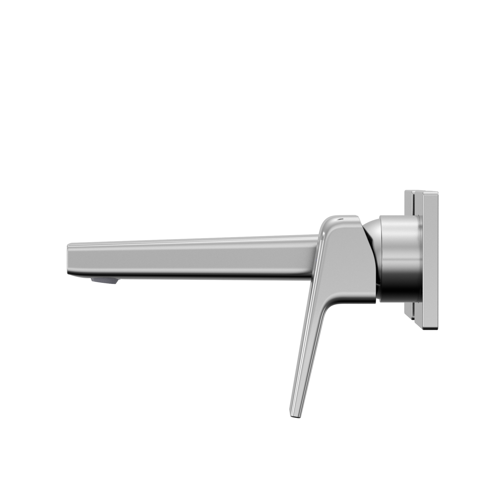 TOTO GB 1.2 GPM Wall-Mount Single-Handle Bathroom Faucet with COMFORT GLIDE Technology, Polished Chrome, Brass, TLG10307U#CP