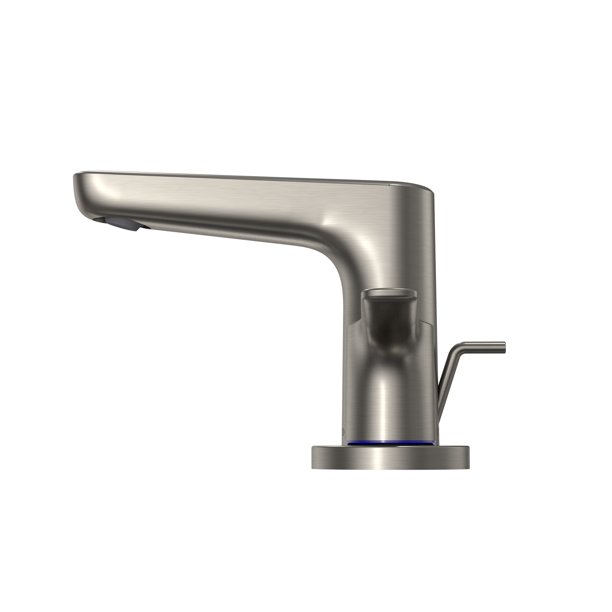 TOTO GS 1.2 GPM Two Handle Widespread Bathroom Sink Faucet, Brushed Nickel, Brass, TLG03201U#BN