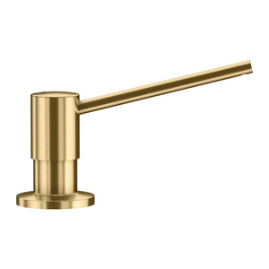 Alternate Image for Blanco Torre Soap Dispenser - Satin Gold, Brass, 442989