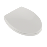 TOTO SoftClose Non Slamming, Slow Close Elongated Toilet Seat and Lid, Colonial White, Plastic, SS114#11