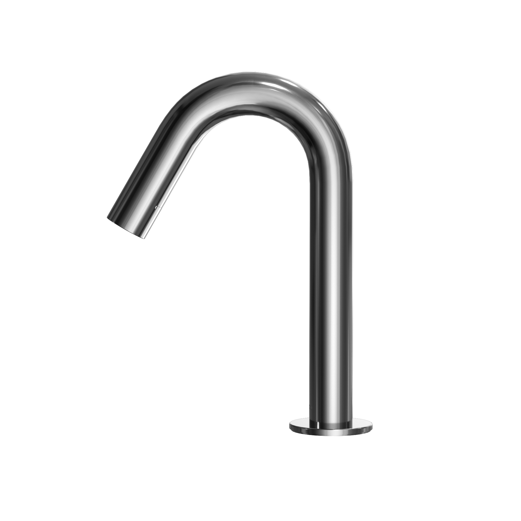 TOTO Helix AC Powered 0.5 GPM Touchless Bathroom Faucet, 20 Second Continuous Flow, Polished Chrome, Brass, T26S53A#CP
