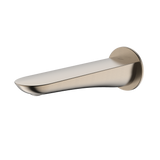 TOTO Modern R Wall Tub Spout, Brushed Nickel, Brass, TBG01001U#BN