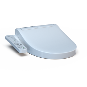 Alternate Image for TOTO WASHLET C2 Electronic Bidet Toilet Seat with PREMIST and EWATER+ Wand Cleaning, Round, Cotton White, Plastic, SW3073#01