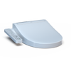 TOTO WASHLET C2 Electronic Bidet Toilet Seat with PREMIST and EWATER+ Wand Cleaning, Round, Cotton White, Plastic, SW3073#01