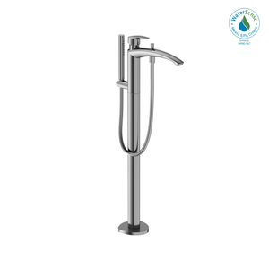 Alternate Image for TOTO GM Single-Handle Free Standing Tub Filler with Handshower, Polished Chrome, Brass, TBG09306U#CP