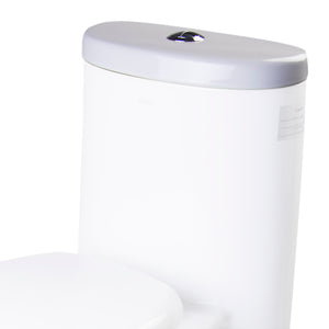 Alternate Image for EAGO R-309LID Replacement Ceramic Toilet Lid for TB309, Porcelain, White