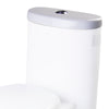 EAGO R-309LID Replacement Ceramic Toilet Lid for TB309, Porcelain, White