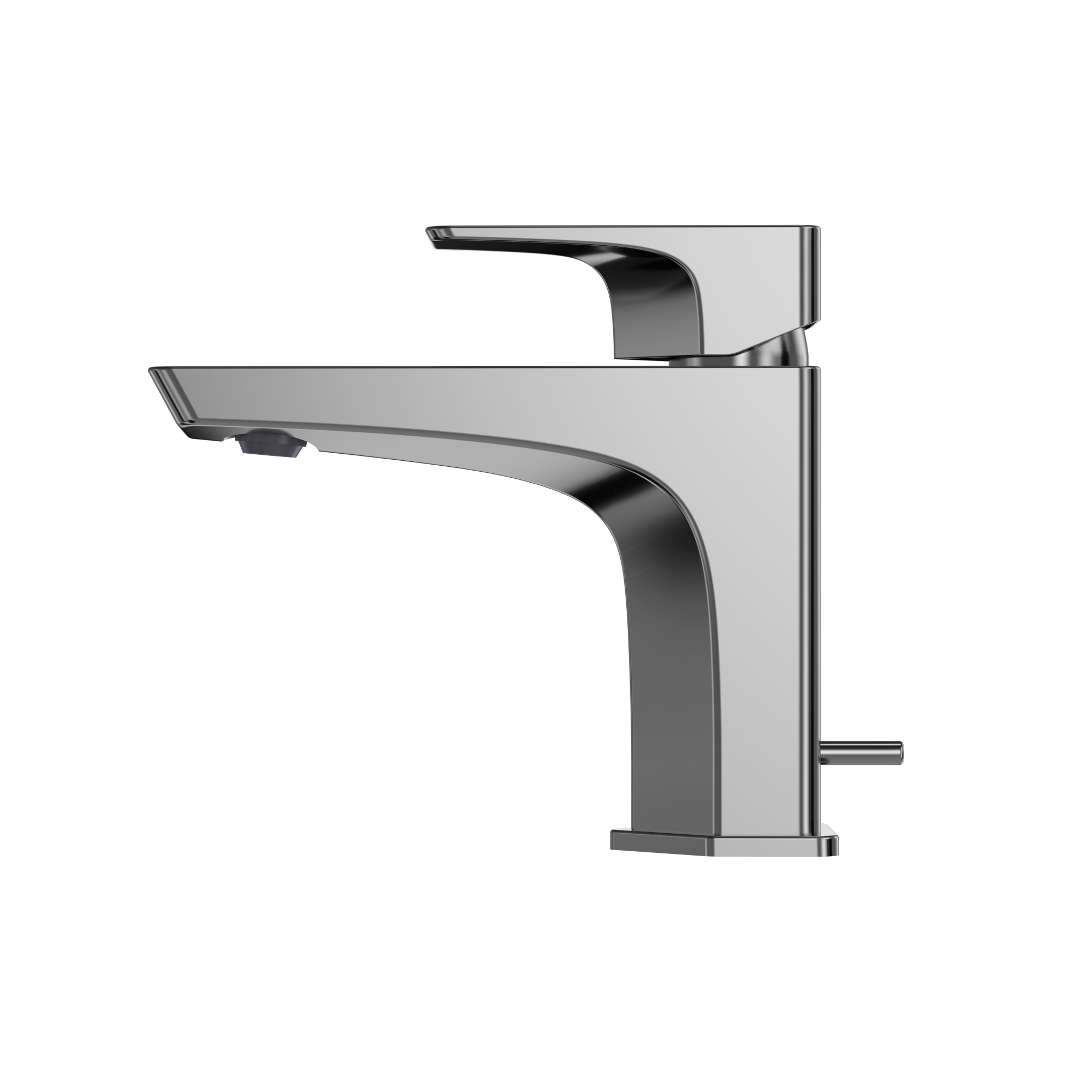 TOTO GE 1.2 GPM Single Handle Bathroom Sink Faucet with COMFORT GLIDE Technology, Polished Chrome -Brass, TLG07301U#CP