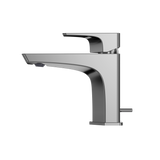 TOTO GE 1.2 GPM Single Handle Bathroom Sink Faucet with COMFORT GLIDE Technology, Polished Chrome -Brass, TLG07301U#CP