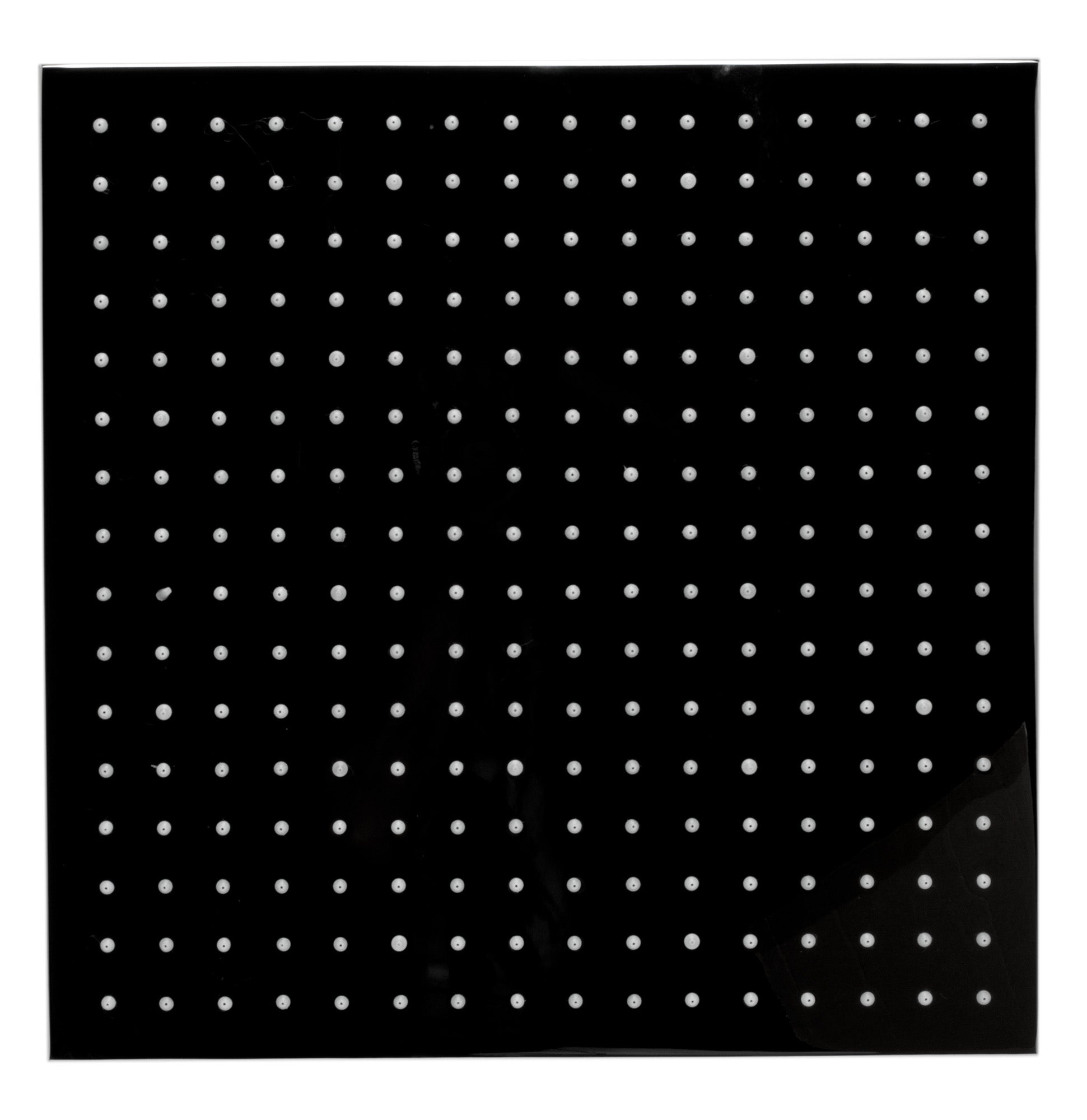 ALFI brand LED16S-PC Polished Chrome 16" Square Multi Color LED Rain Shower Head, Brass